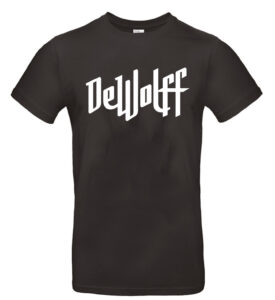 DEWOLFF – LOGO SHIRT