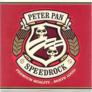 Peter Pan Speedrock – Premium Quality… Serve Loud!