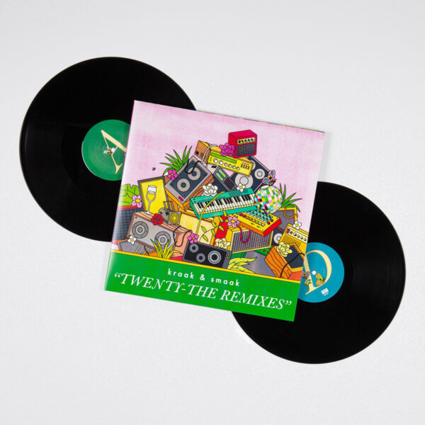 Kraak & Smaak - Twenty - The Remixes - Image 2